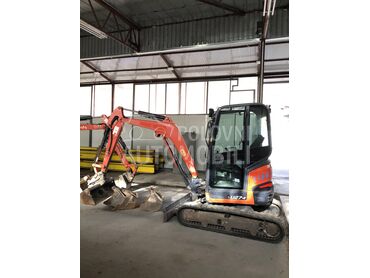 Kubota U27/4, 22.000 €, 2014. , Bager, Dizel, 16kW (21 KS), Raška