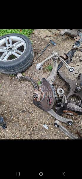 glavcina stozer cizma lafet za Audi A3, A4, A5 ... od 2008. do 2022. god. za Audi A3, A4, A4 Allroad ... od 2008. do 2022. god.
