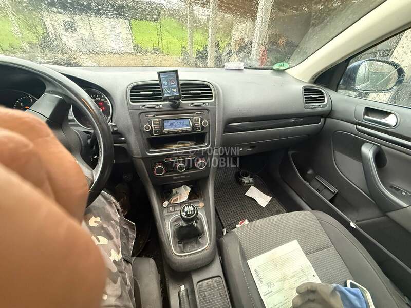Vazdušni jastuk tabla za Volkswagen Golf 6 od 2008. do 2012. god.