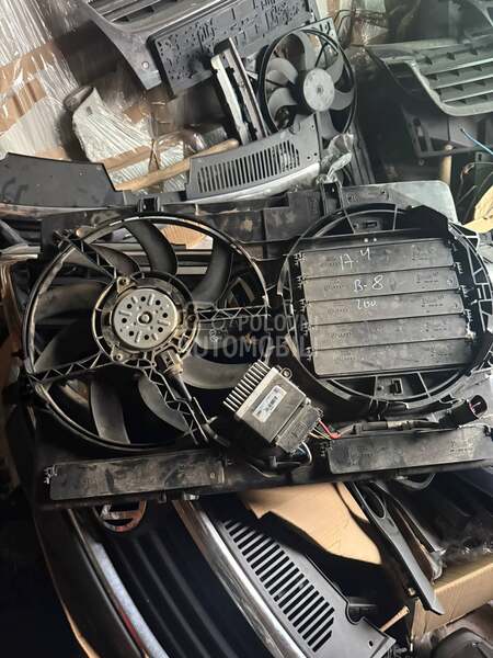 Ventilator za Audi A4, A4 Allroad od 2008. do 2014. god.
