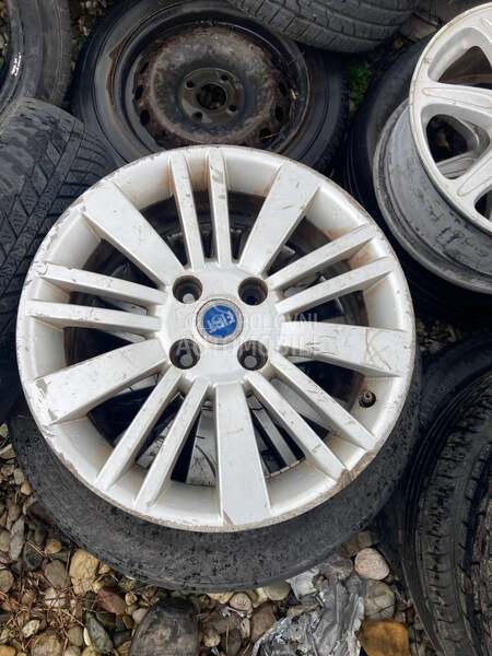 Aluminijumske felne Fiat 15" 4 x 100
