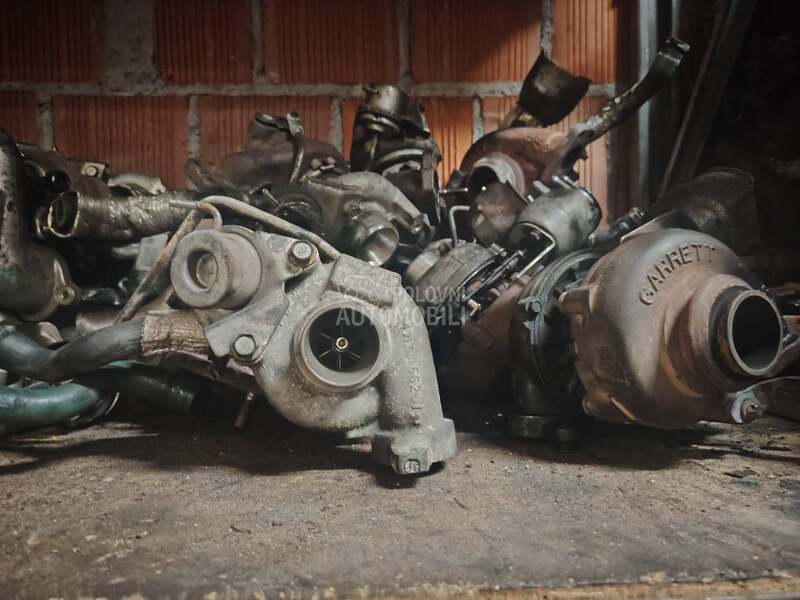 1.6HDI 16V Turbine za Peugeot 206, 207, 307 ...