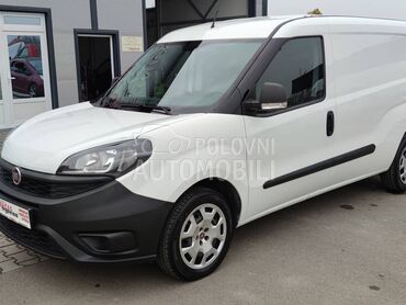 Fiat Doblo 1.4 CNG MAXI, 8.900 €, 2019. , 195.149 km, Dostavni kombi do 3.5t, Benzin + Metan (CNG), 1368 cm3, Manuelni menjač, Kraljevo