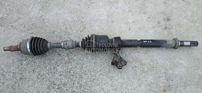 Poluosovina 2.2 dizel za Mazda 6