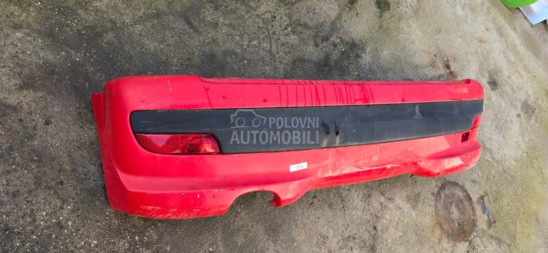 Zadnji branik za Peugeot 206 plus