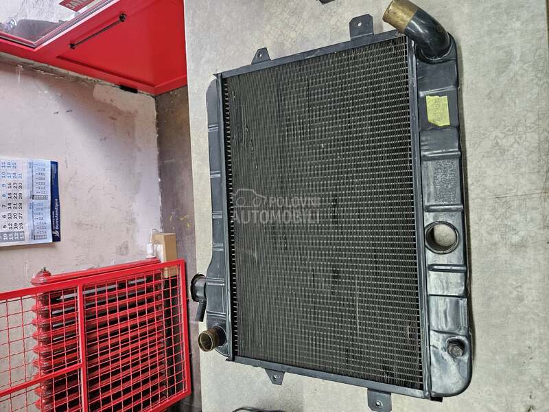 Hladnjak bakarni za Lada 1200, 1500, 1600 ...