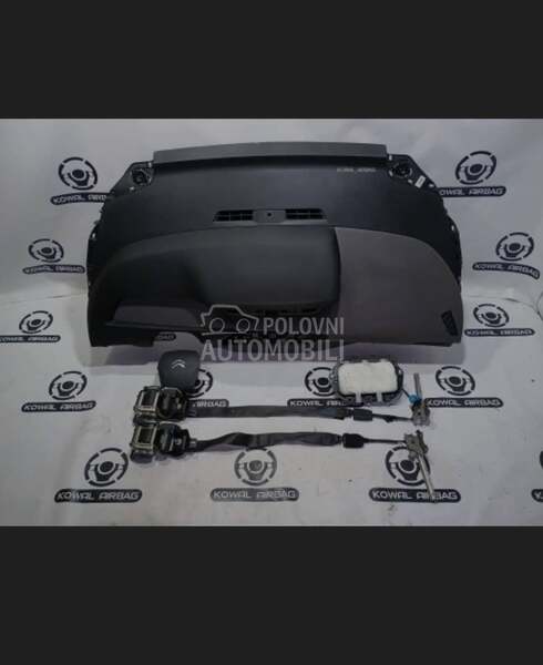tabla airbag pojasevi za Citroen C4 od 2014. do 2025. god.