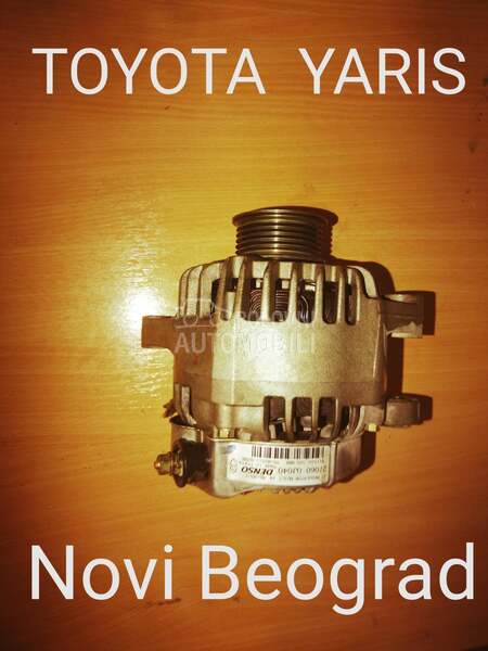 Alternator Beograd za Toyota Yaris