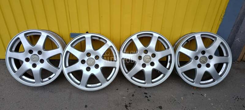 Aluminijumske felne Audi, Škoda, Seat, V 16" 5 x 112