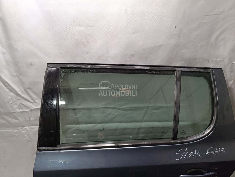 STAKLO za Škoda Fabia