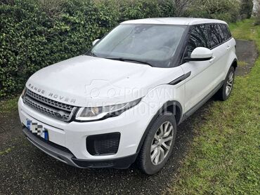 Land Rover Range Rover Evoque, 14.900 €, 2018. Džip/SUV, Dizel | 1998 cm3, 161.382 km, 110kW (150 KS), Automatski / poluautomatski, 4/5 vrata, 5 sedišta, Beograd
