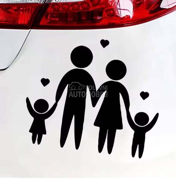 Nalepnica family NOVO  