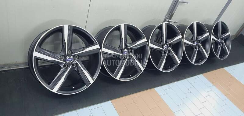 Aluminijumske felne V60 S60 S90 18" 5 x 108