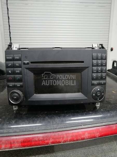 CD Radio za Mercedes Benz A Klasa, B Klasa
