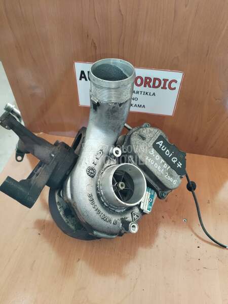 Turbina za Audi Q7 od 2006. do 2009. god.