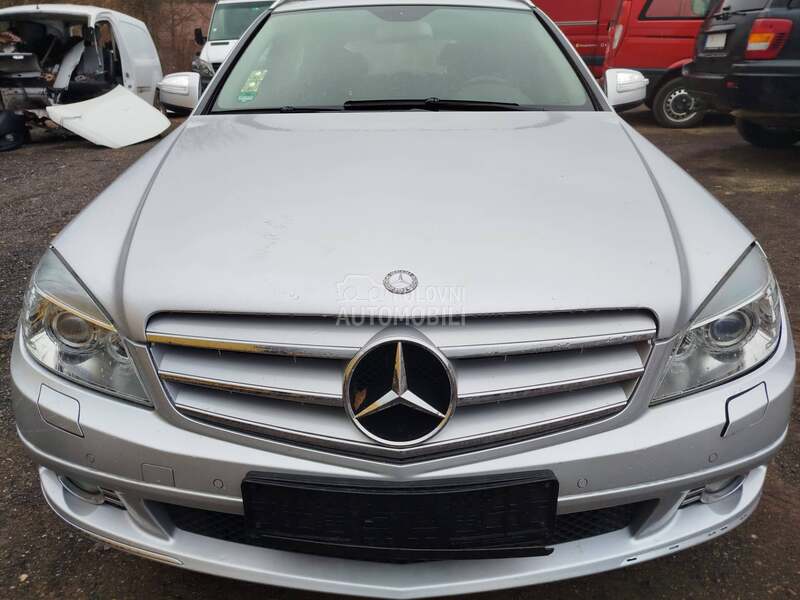 Donja zaštita (šuspleh) i potk za Mercedes Benz C 180, C 200, C 220 ... od 2007. do 2010. god.