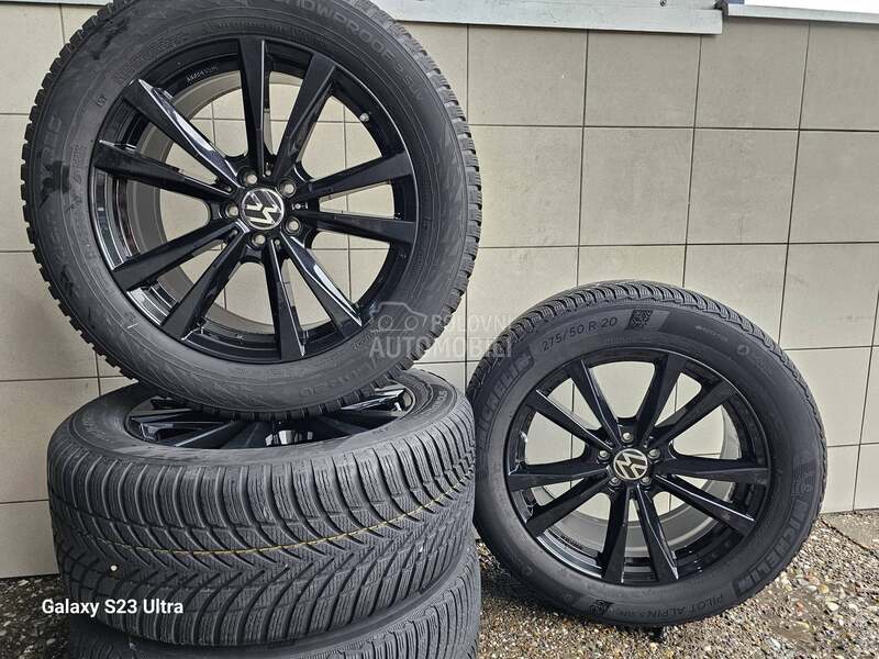 Aluminijumske felne TOP SET GERMANY 20" 5 x 112