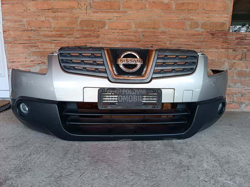 Prednji branik sivi za Nissan Qashqai od 2006. do 2014. god.