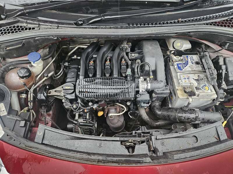 1.2vti anlaser altenator klima za Citroen C3