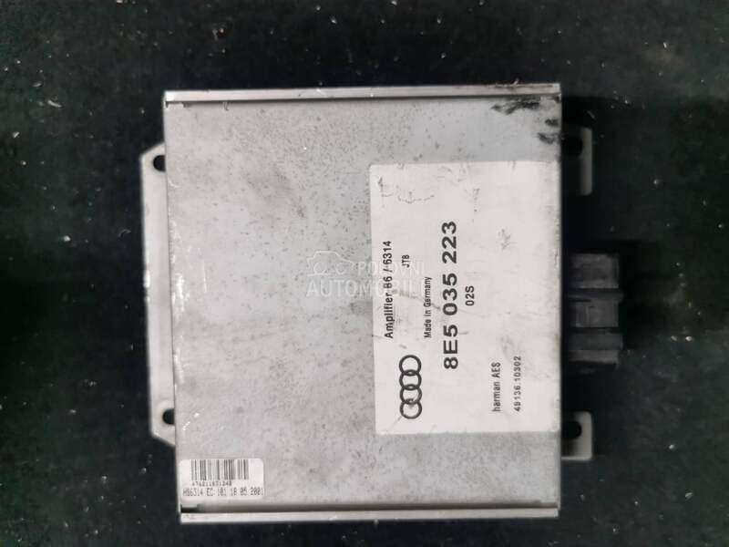 Pojačalo b7 za Audi A4 od 2005. do 2008. god. - 8e5035223
