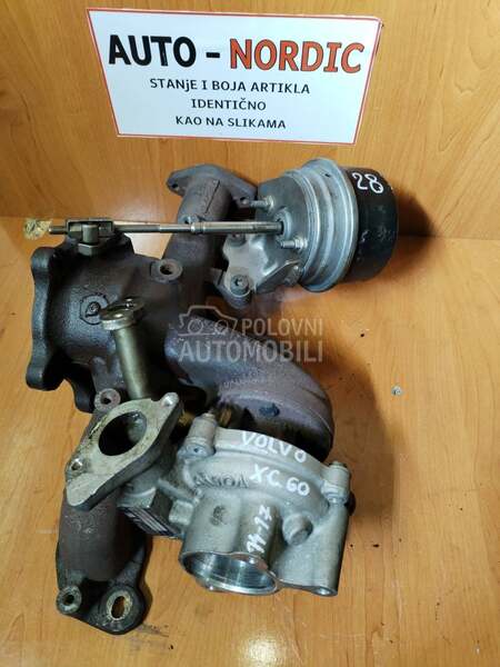 Turbina za Volvo XC60 od 2014. do 2017. god.