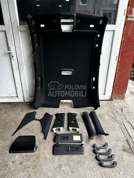 M Paket Crno Nebo F30 F31 za BMW Serija 3