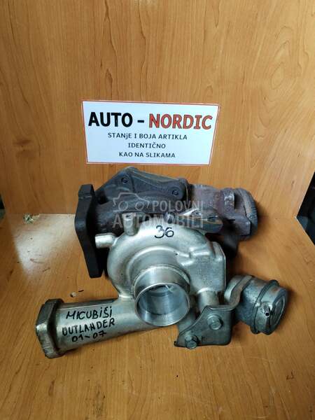 Turbina za Mitsubishi Outlander od 2001. do 2007. god.
