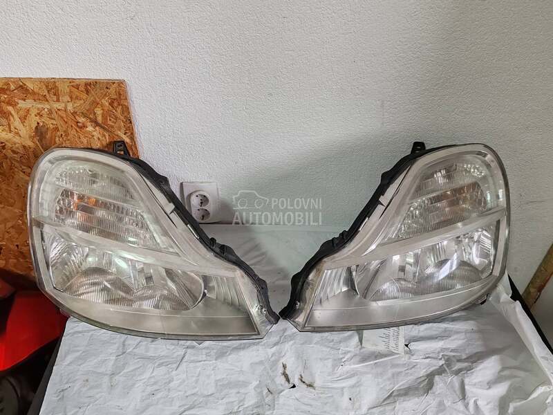 far reno modus levi desni za Renault Modus