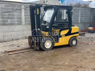 Yale GLP 35 3,5 TONA, 10.900 €, 2019. , Viljuškar, Gas, Automatski menjač, Loznica
