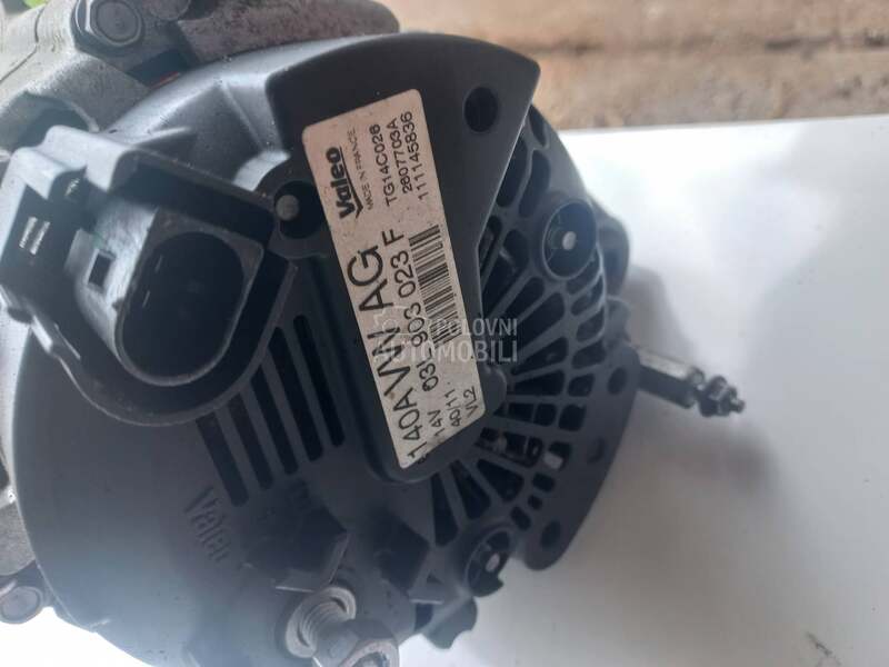 alternator za golf 1.6tdi za Volkswagen Golf 6 od 2008. do 2013. god.