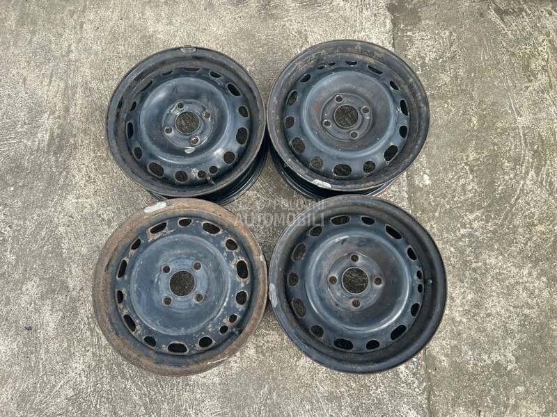 Čelične felne  14" 4 x 100