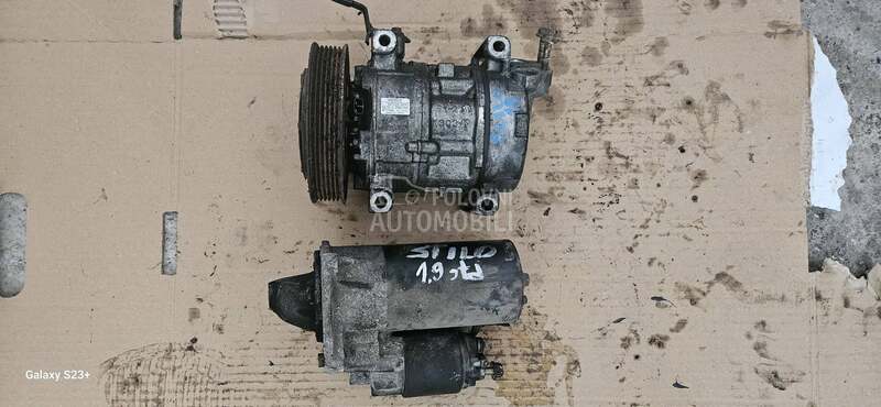 KOMPRESOR KLIME 1.9 za Fiat Stilo
