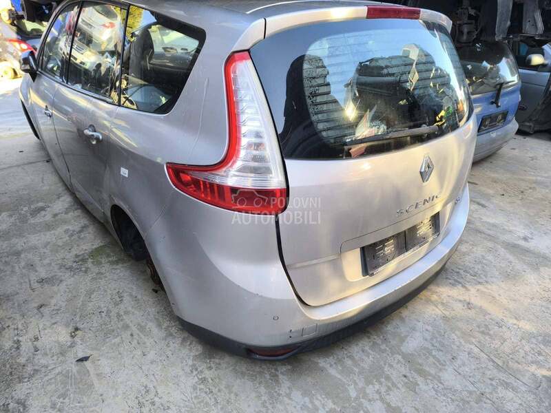 Zadnja glavcina sa lezajem za Renault Scenic od 2009. do 2013. god.