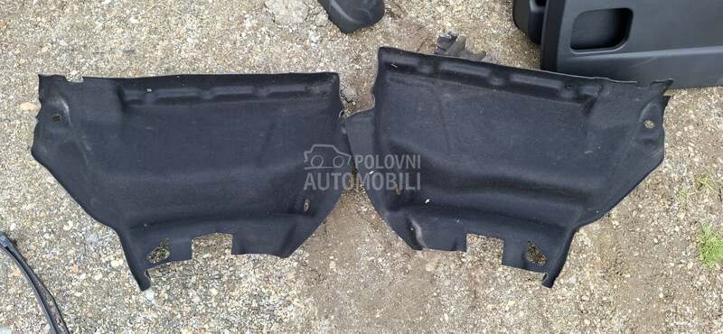 tapacir gepeka za Peugeot 207