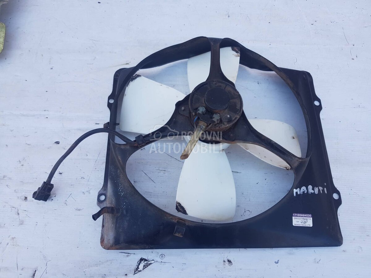 VENTILATOR  HLADNJAKA za Suzuki Maruti