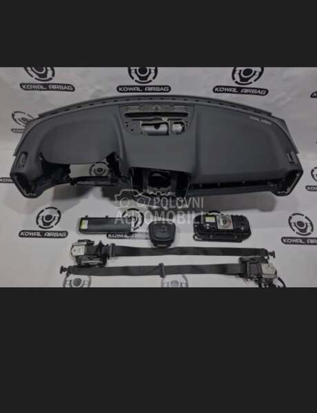 tabla irbag pojasevi za Volvo XC40 od 2014. do 2025. god.