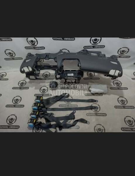 tabla airbag pojasevi za Mazda 2 od 2014. do 2025. god.