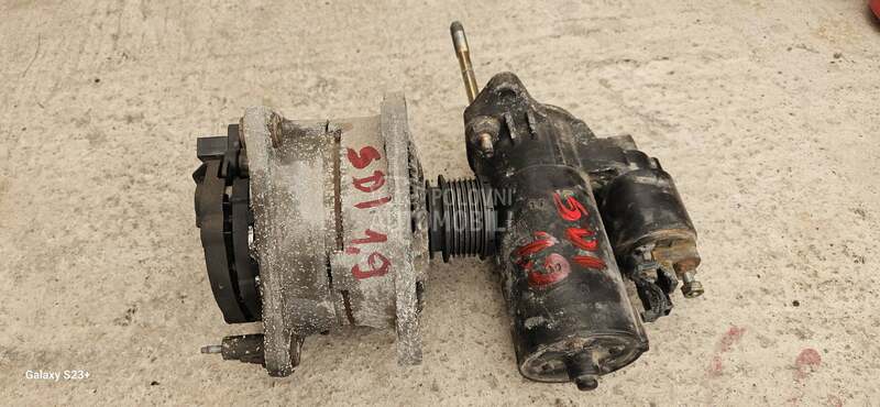 ALTERNATOR 1.9 SDI za Volkswagen Golf 4