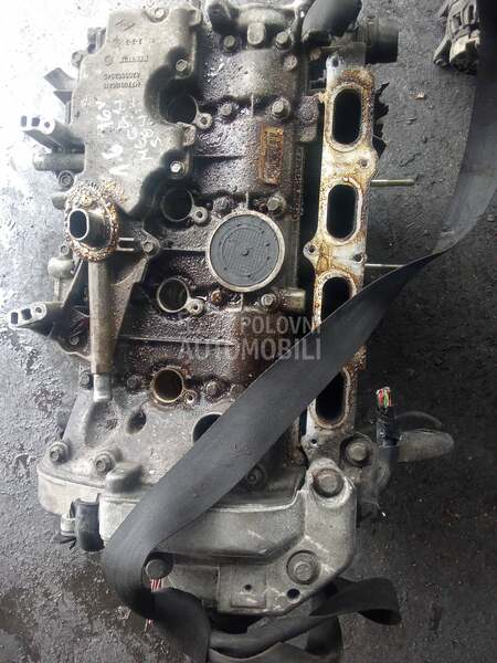 Motor i delovi motora 1,6 16v za Renault Megane, Scenic od 2001. do 2004. god.