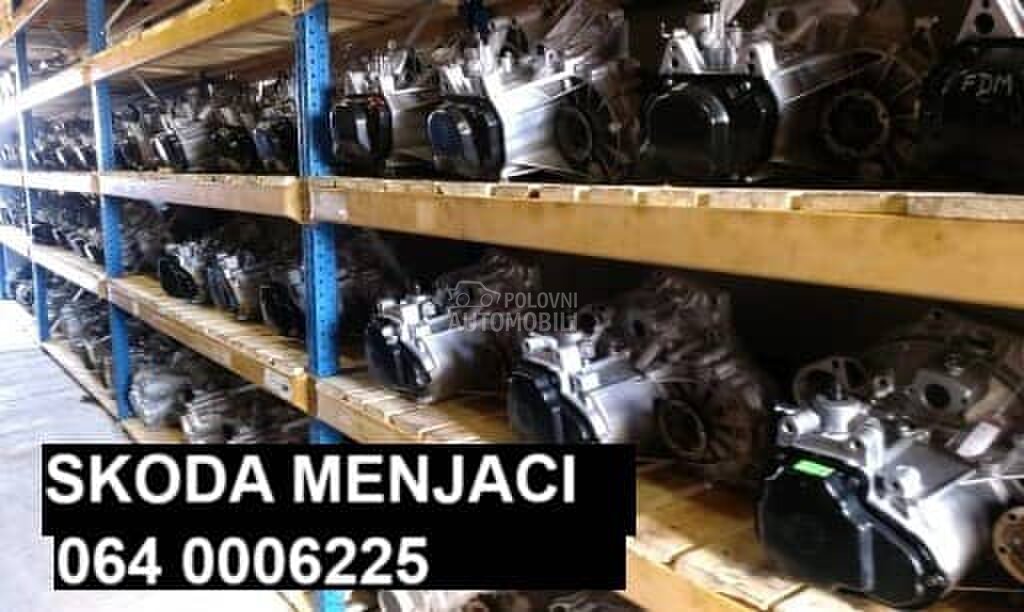 menjac za Škoda Fabia