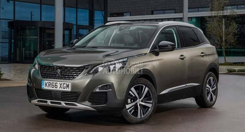 Peugeot 3008 2019. god. -  kompletan auto u delovima