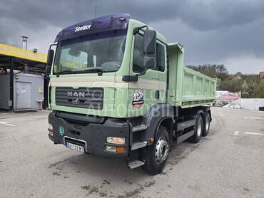 MAN TGA 26.430, Po dogovoru, 2005. , 372.287 km, Kiper, Dizel, 10518 cm3, Manuelni menjač, Čačak