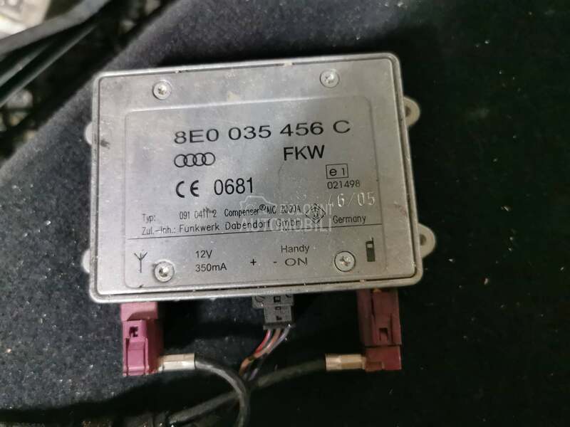 Antena, pojačivači. c6 za Audi A6, Q7 za Audi A6, Q7
