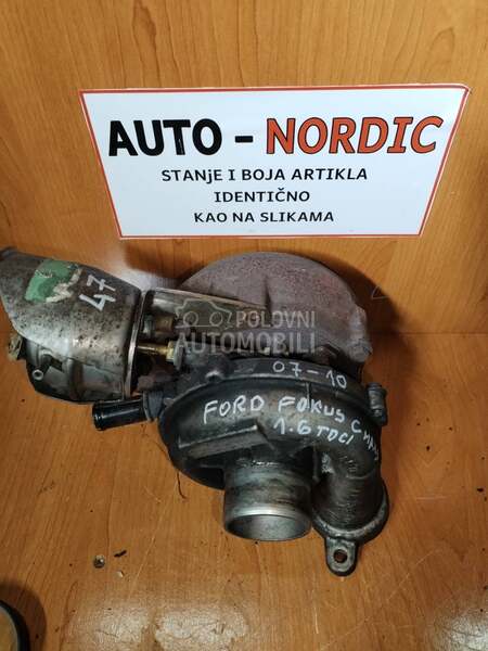 Turbina za Ford Focus od 2007. do 2016. god.