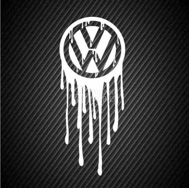 Nalepnica curotina NOVO za Volkswagen Ostalo