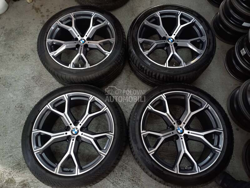 Aluminijumske felne X5 6 G05 G06 21" 5 x 112