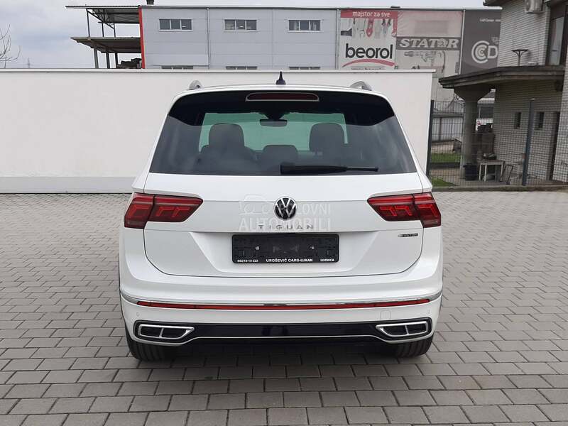 Volkswagen Tiguan 2021 photo 3