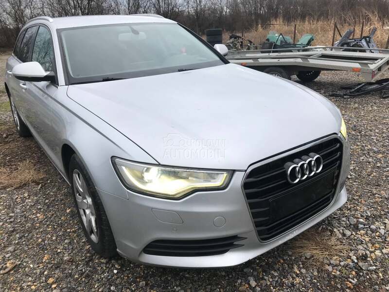 Audi A6 4G 2012. god. -  kompletan auto u delovima