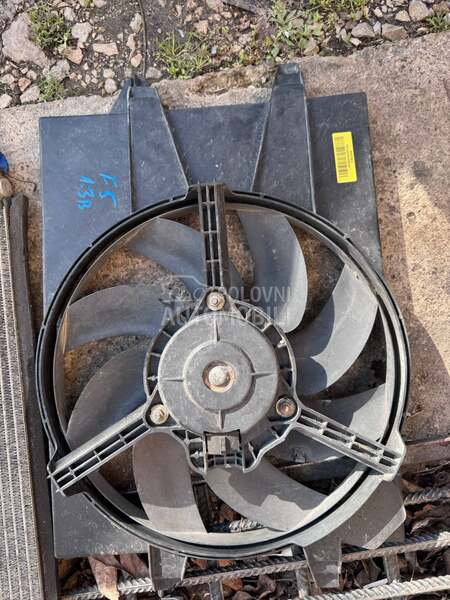 ventilator hladnjaka 1.3 benzi za Ford Fiesta od 2002. do 2005. god.