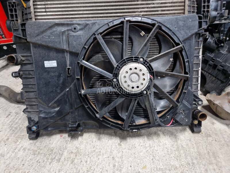Hladnjak ventilator za Chevrolet Trax